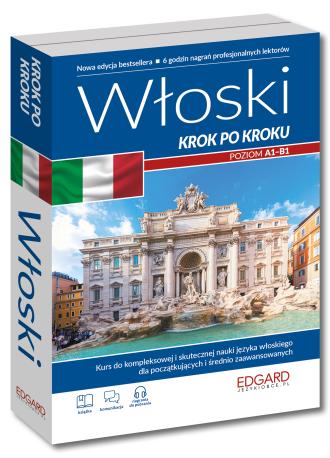 Włoski. Krok po kroku - okładka podręcznika