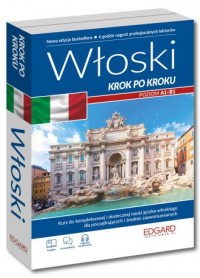 okładka podręcznika - Włoski. Krok po kroku