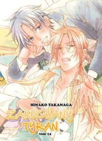 okładka książki - Zakochany tyran. Tom 14 - Hinako Takanaga
