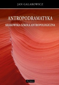 okłakda ebooka - Antropodramatyka. Krakowska szkoła antropologiczna