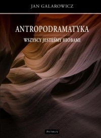 okłakda ebooka - Antropodramatyka. Wszyscy jesteśmy Hiobami.