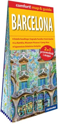 okładka książki - Barcelona laminowany przewodnik - Larysa Rogala
