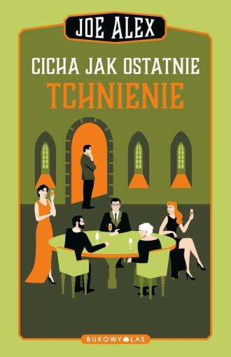 Cicha jak ostatnie tchnienie - okładka książki