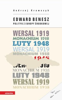 Edward Benesz Polityk z Europy - okładka książki