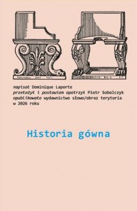okładka książki - Historia gówna