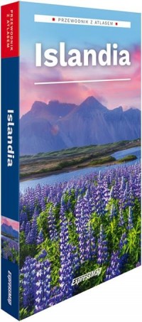 okładka książki - Islandia Przewodnik z atlasem 2026 - Aleksandra Trojnar