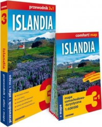 okładka książki - Islandia Zestaw Przewodnikowy 3w1 - Aleksandra Trojnar