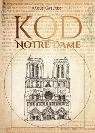 Kod Notre Dame - okładka książki