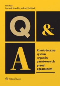 okładka książki - Konstytucyjny system organów państwowych. - Wydawnictwo Wolters Kluwer business