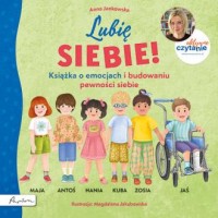okładka książki - Lubię siebie! Książka o emocjach - Anna Jankowska
