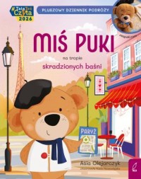 okładka książki - Miś Puki na tropie skradzionych - Joanna Olejarczyk
