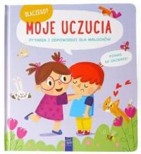 okładka książki - Moje uczucia. Dlaczego? pytania - Wydawnictwo Yoyo Books