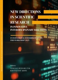New directions in scientific research - okładka książki