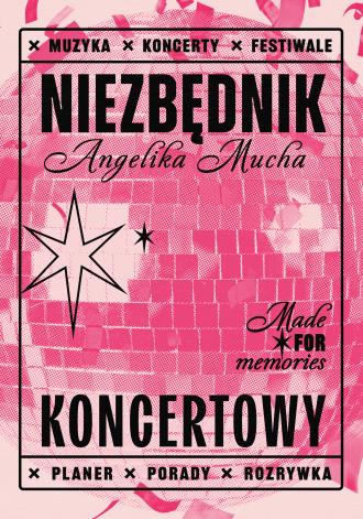 Niezbędnik koncertowy - okładka książki