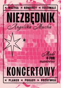 okładka książki - Niezbędnik koncertowy - Angelika Mucha