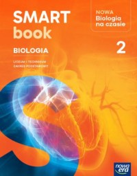okładka podręcznika - Nowa Biologia na czasie 2 SMARTBOOK - Anna Helmin