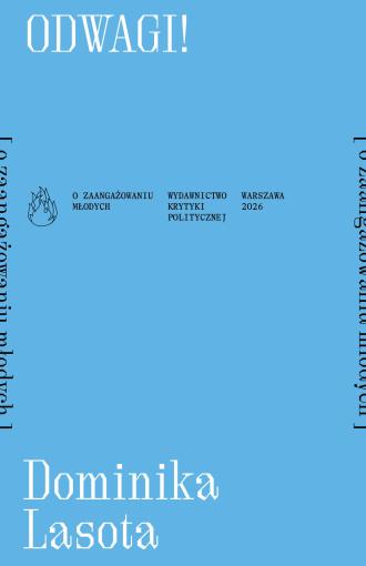 Odwagi! [o zaangażowaniu młodych]. - okładka książki
