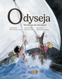 okładka książki - Odyseja. Wersja nie dla dorosłych - Rosa Navarro Durán