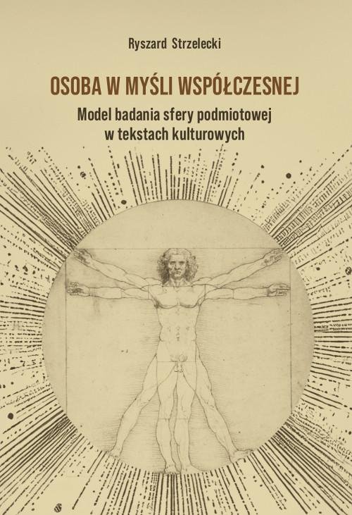 Osoba w myśli współczesnej. Model - okłakda ebooka