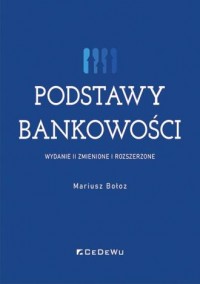 okładka książki - Podstawy bankowości - Mariusz Bołoz