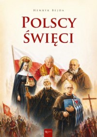 Polscy święci - okładka książki