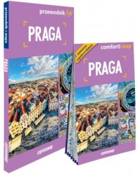 okładka książki - Praga Zestaw Przewodnikowy 2w1 - Katarzyna Byrtek