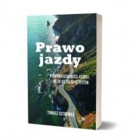 okładka książki - Prawo jazdy - Tomasz Ostrówka