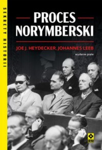okładka książki - Proces norymberski - J. Joe Heydecker