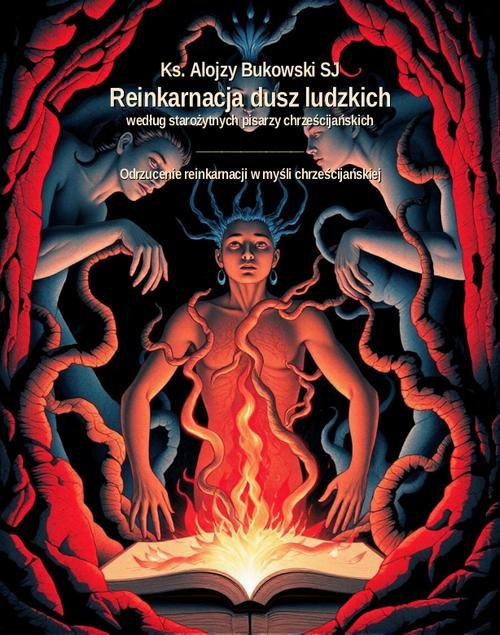 Reinkarnacja dusz ludzkich według - okłakda ebooka
