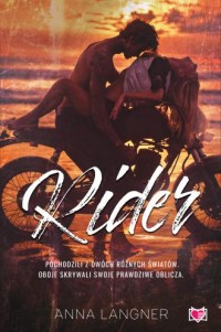 okładka książki - Rider - Anna Langner