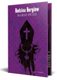 okładka książki - Rodzina Borgiów (ilustrowane brzegi) - Mario Puzo