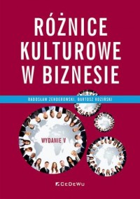 okładka książki - Różnice kulturowe w biznesie - Radosław Zenderowski