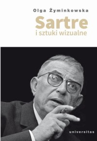 Sartre i sztuki wizualne - okładka książki