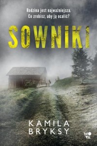 okładka książki - Sowniki - Kamila Bryksy