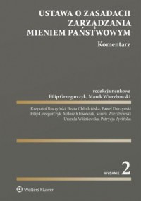 okładka książki - Ustawa o zasadach zarządzania - Wydawnictwo Wolters Kluwer business