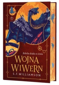 okładka książki - Wojna wiwiern. Język Smoków. - S.F. Williamson