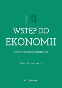 okładka książki - Wstęp do ekonomii