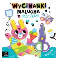 okładka książki - Wycinanki malucha z nożyczkami - Wydawnictwo Aksjomat