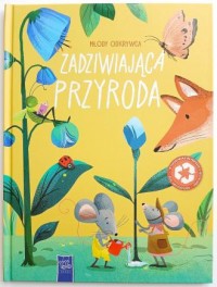 okładka książki - Zadziwiająca przyroda. Młody - Wydawnictwo Yoyo Books