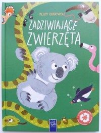 okładka książki - Zadziwiające zwierzęta. Młody - Wydawnictwo Yoyo Books