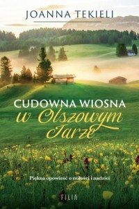 Cudowna wiosna w Olszowym Jarze - okładka książki