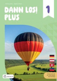 okładka podręcznika - Dann los! Plus 1. Zeszyt ćwiczeń - Wydawnictwo