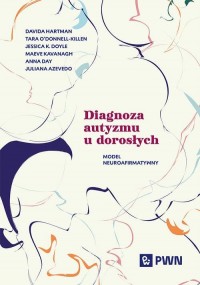 Diagnoza autyzmu u dorosłych. Model - okładka książki
