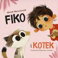 okładka książki - Fiko i kotek