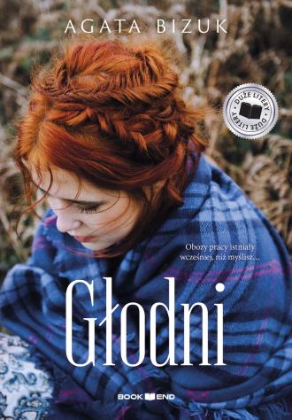 Głodni (DUŻE LITERY) - okładka książki