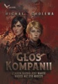 Głos Kompanii - okładka książki