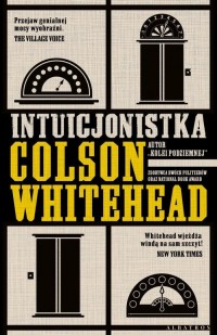 Intuicjonistka - okładka książki