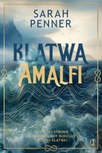 okładka książki - Klątwa Amalfi