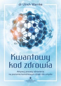 Kwantowy kod zdrowia - okładka książki