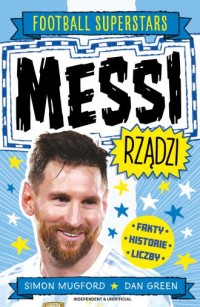 okładka książki - Messi rządzi. Football superstars